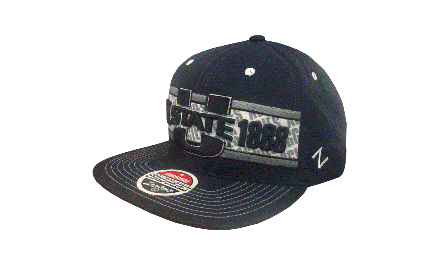 USU Bar Snapback Hat